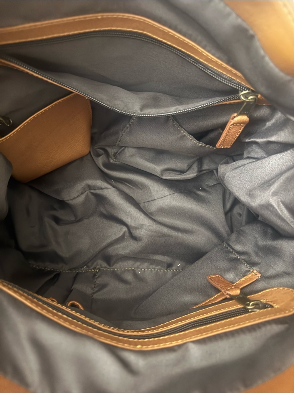 Latico Festival Leather Tote Bag - Picture 5 of 7